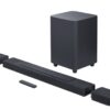 JBL BAR 1000 7.1.4-Channel Soundbar With Detachable Surround Speakers