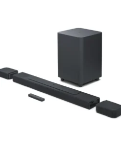 JBL Bar 1000 Pro 7.1.4 Sound Bar with Subwoofer and Detachable Speakers