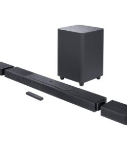 JBL BAR 1300 11.1.4-Channel Soundbar With Detachable Speakers - Black