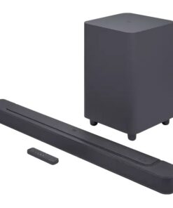 JBL BAR 500 5.1-Channel Soundbar With Multibeam & Dolby Atmos - Black