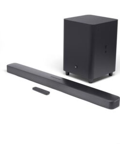 JBL Bar 5.1 Surround Soundbar With MultiBeam Sound Technology Black