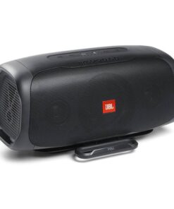 JBL BassPro Go In-Car Powered Sub & Portable Bluetooth Speaker - Black