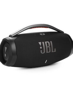JBL Boombox 3 Portable Bluetooth Speaker - Black