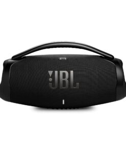 JBL Boombox 3 Portable Waterproof WiFi and Bluetooth Speaker - Black
