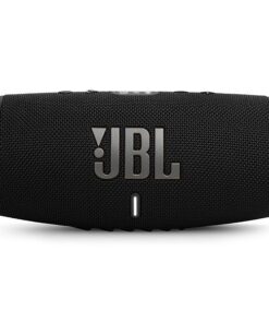 JBL Charge 5 Portable Waterproof WiFi and Bluetooth Speaker - Black