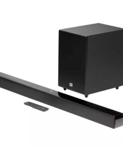 JBL Cinema SB270 2.1 Channel Soundbar With Wireless Subwoofer - Black