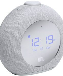 JBL Horizon 2 Bluetooth Clock Radio Speaker With FM - Grey
