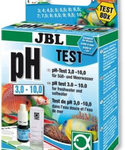 JBL pH Test 3.0-10.0 - Quick Test for pH Levels