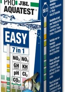 JBL Pro Aqua Easy Test 7in1 - Test strips for quick water testing