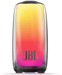 JBL Pulse 5 Portable Bluetooth Speaker - Black