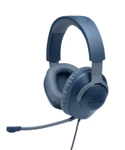 JBL Quantum 100 Wired Over- Ear - Blue