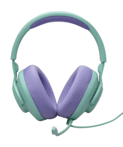 JBL QUANTUM 100M2 Wired over-ear gaming headset -Cyan