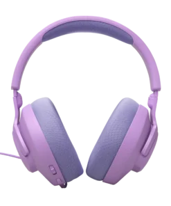 JBL QUANTUM 100M2 Wired over-ear gaming headset - Purple