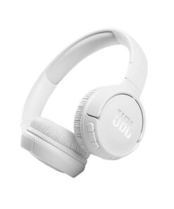 JBL T560BT Wireless Bluetooth On-Ear Headphones With Mic - White