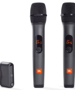 JBL Wireless Microphones For JBL PartyBox Speakers - Black