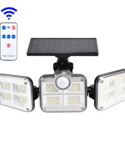 JD 3PC Solar Sensor Light
