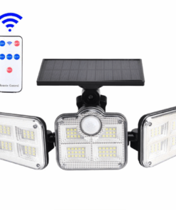 JD 3Pieces Solar Sensor Light