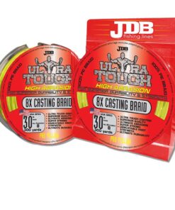 JDB Tough Braid 8x Pro Yellow 30lb 300Y