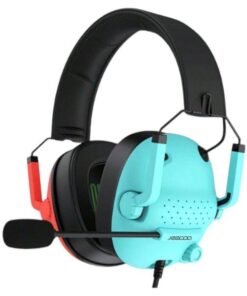 JEECOO - J50 - Pro Gaming Headset With Noise Cancelling Mic - Red & Blue