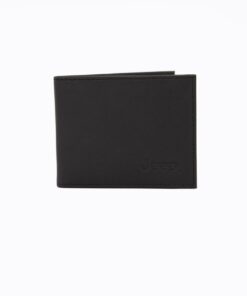 Jeep Billfold Wallet - Black