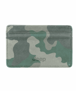 Jeep Cardholder Wallet - Camo