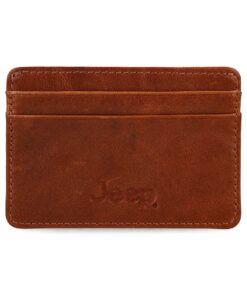 Jeep Cardholder Wallet - Choc