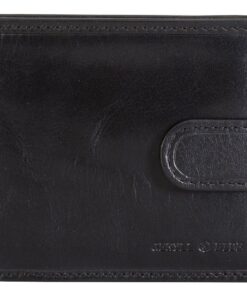 Jekyll and Hide - Oxford Black Bifold Wallet