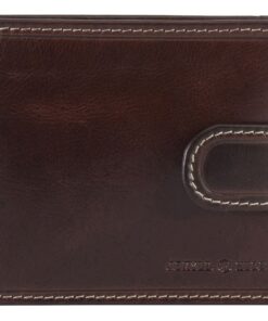 Jekyll and Hide - Oxford Coffee Bifold with Coin Pocket and Tab Closure