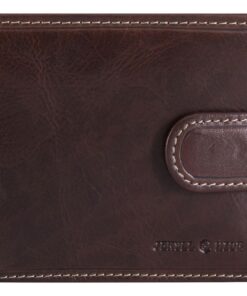 Jekyll and Hide - Oxford Coffee Billfold Wallet with Coin Pocket