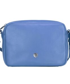 Jekyll and Hide Small Crossbody Leather Bag - Sea Glass
