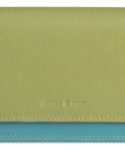 Jekyll & Hide Caribbean Genuine Leather Wallet -Multi Stripe