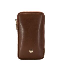 Jekyll & Hide - Cell Phone Pouch with Strap - Tan