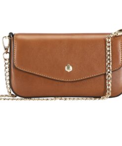 Jekyll & Hide Clutch Bag - Brown