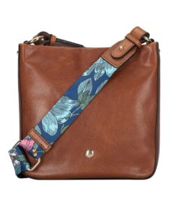 Jekyll & Hide Crossover Handbag - Geneva Tan