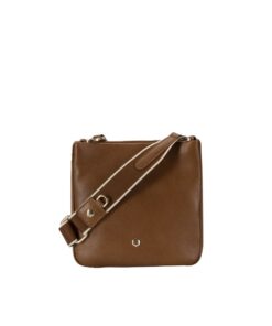 Jekyll & Hide - Leather Crossbody Bag - Biscuit Tan