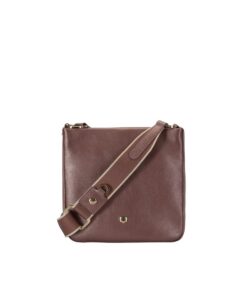 Jekyll & Hide - Leather Crossbody Bag - Candy Pink