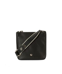 Jekyll & Hide - Leather Crossbody Bag - Midnight Black