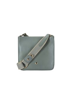 Jekyll & Hide - Leather Crossbody Bag - Sky Blue