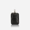 Jekyll& Hide Leather Mulitpurpose Pouch - Black