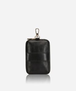 Jekyll& Hide Leather Mulitpurpose Pouch - Black