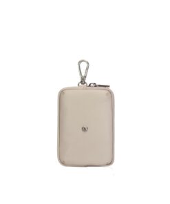 Jekyll& Hide Leather Mulitpurpose Pouch - Driftwood