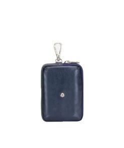 Jekyll& Hide Leather Mulitpurpose Pouch - Mistic Indigo