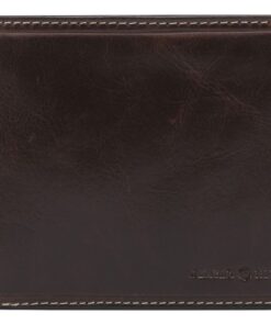 Jekyll & Hide - Medium Billfold Wallet - Oxford Coffee