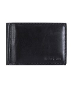 Jekyll & Hide - Money Clip Wallet - Oxford Black