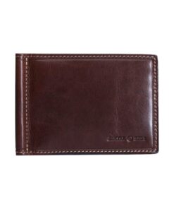 Jekyll & Hide - Money Clip Wallet - Oxford Coffee