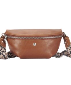 Jekyll & Hide - Slim Ladies Leather Waist Bag - Tan