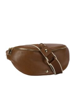 Jekyll & Hide - Slim Leather Waist Bag - Biscuit Tan