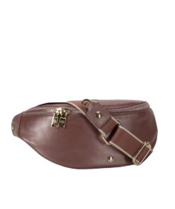 Jekyll & Hide - Slim Leather Waist Bag - Candy Pink