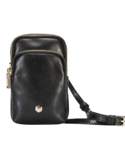 Jekyll & Hide Small Ladies Sling Purse - Zulu Black