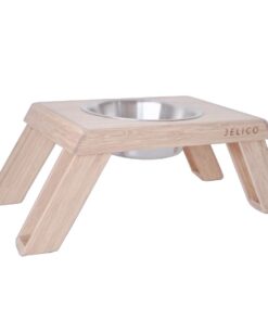 Jelico Medium Single Raised Dog Bowl